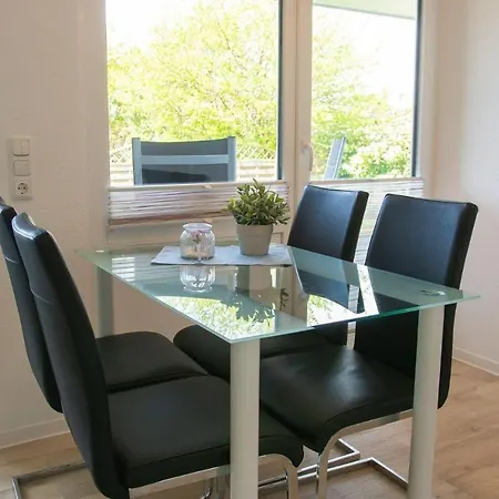 Haus-strandburg-sonnenblick شقة