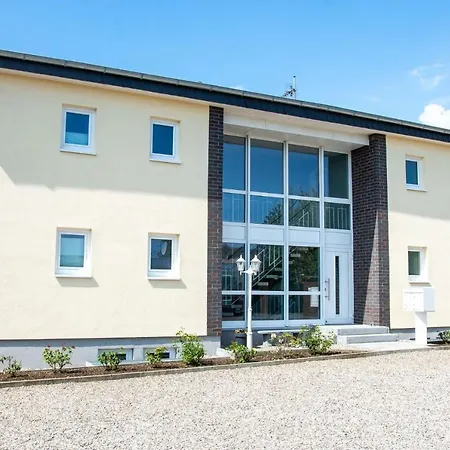 Haus-strandburg-sonnenblick Апартаменты *
