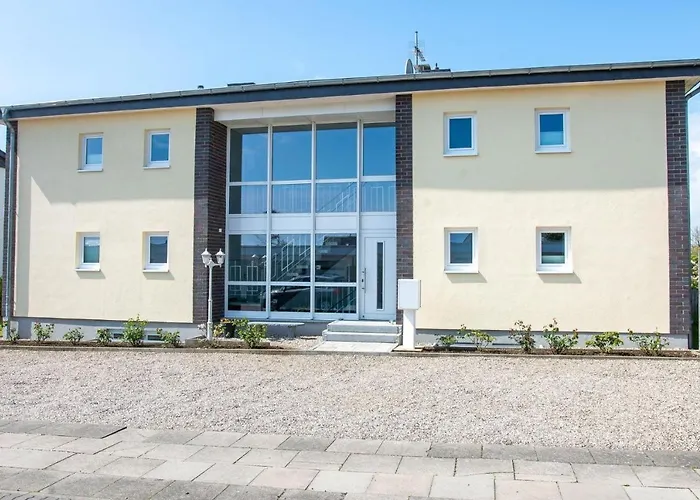 Haus-strandburg-sonnenblick * 다메